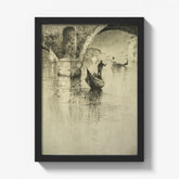 The gondolier by Sydney Mackenzie Litten - thumbnail_1_bf_684603f0489bc5bada5cf75c